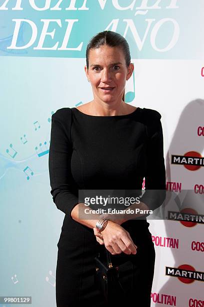 Samantha Vallejo-Nagera attends Cosmopolitan, fragance of the year photocall at Lara Theatre on May 17, 2010 in Madrid, Spain.