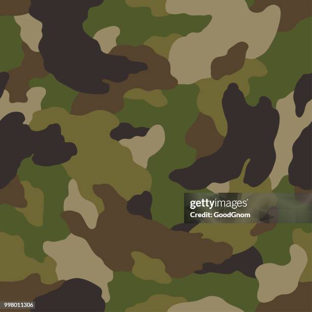 camouflage seamless - special forces stock illustrations