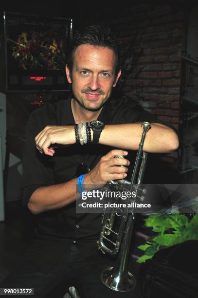 Trumpeter Till Brönner at the Wings of Freedom concert at the Sziget Festival in Budapest, Hungary, 8 August 2017. The Sziget Festival, originally...