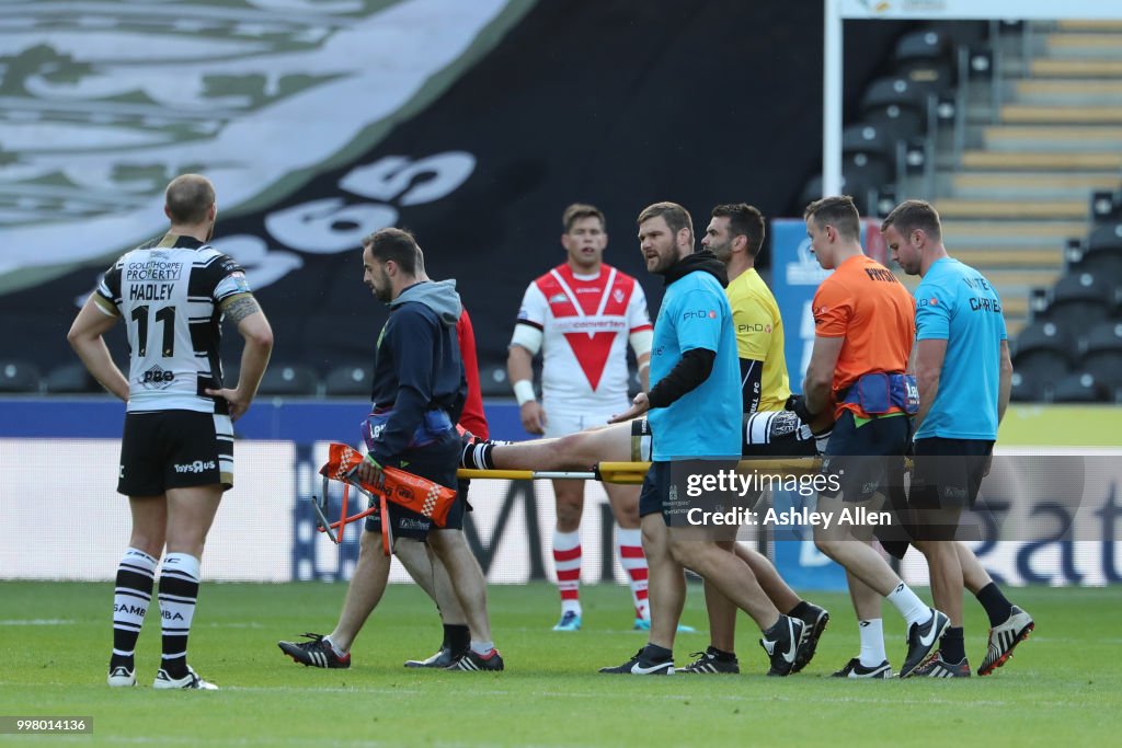 Hull FC v St Helens - BetFred Super League