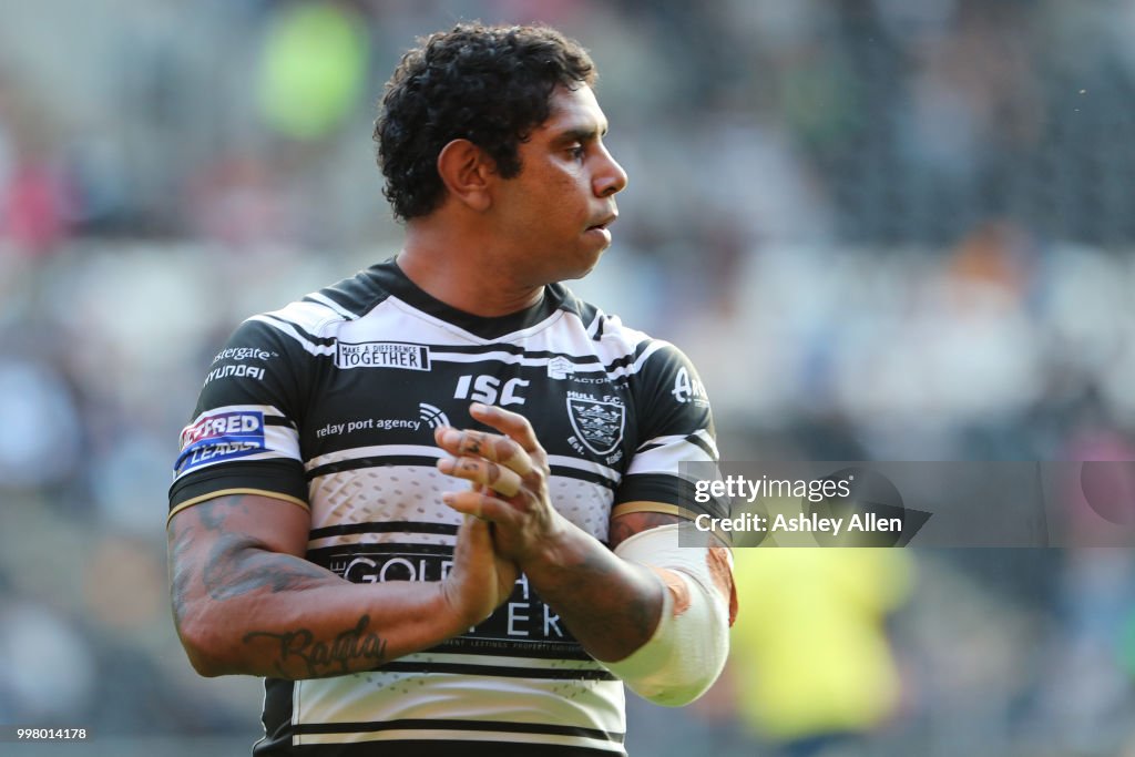 Hull FC v St Helens - BetFred Super League