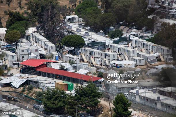 Moria is a refugee camp used as a hot spot for refugees to be recorded and apply the asylum application. Moria is near the city of Mytilene in Lesvos...