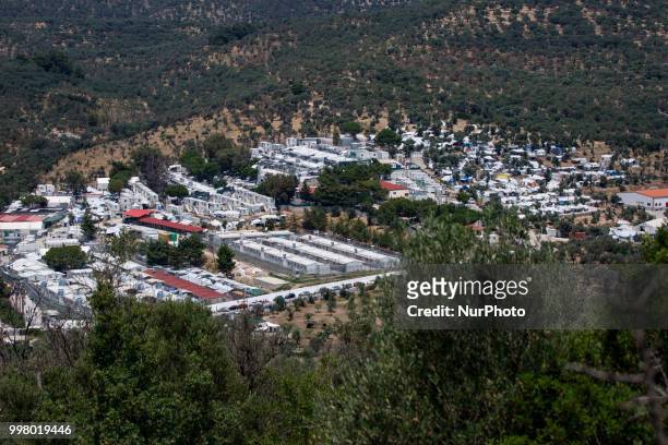 Moria is a refugee camp used as a hot spot for refugees to be recorded and apply the asylum application. Moria is near the city of Mytilene in Lesvos...