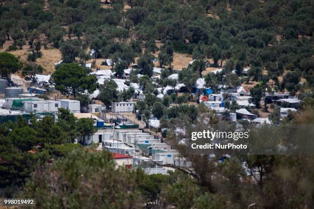 Moria is a refugee camp used as a hot spot for refugees to be recorded and apply the asylum application. Moria is near the city of Mytilene in Lesvos...