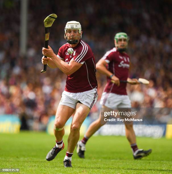 Thurles , Ireland - 8 July 2018; Joe Canning of Galway during the Leinster GAA Hurling Senior Championship Final Replay match between Kilkenny and...