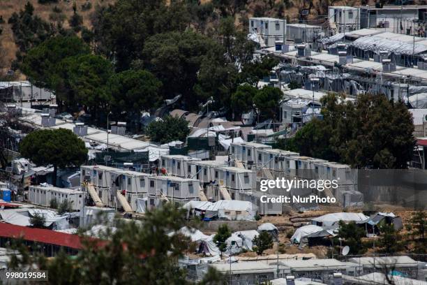 Moria is a refugee camp used as a hot spot for refugees to be recorded and apply the asylum application. Moria is near the city of Mytilene in Lesvos...