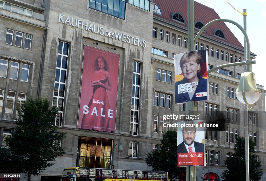 Berlin department store KaDeWe