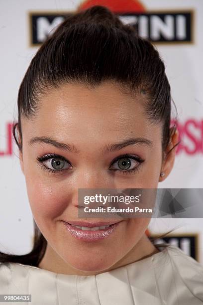 Ana Rujas attends the Cosmopolitan - Fragance of the Year photocall at Lara Theatre on May 17, 2010 in Madrid, Spain.