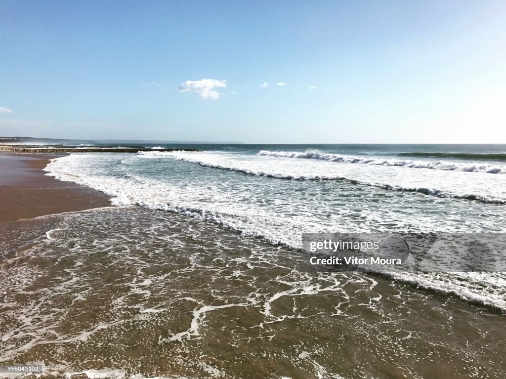 Costa da Caparica Beach