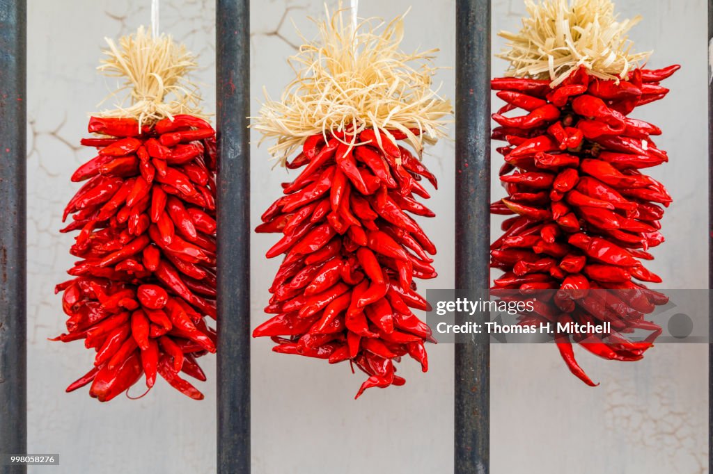 NM-TULAROSA-CHILI PEPPERS