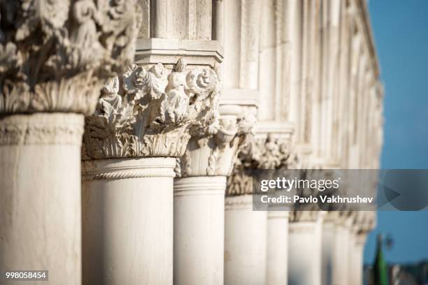 column sculptures - corinthian column stock pictures, royalty-free photos & images