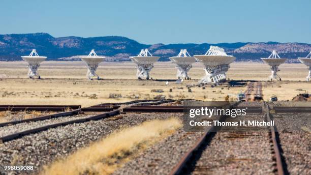Very Large Array Train Vla (Very Large Array) Photos and Premium High Res Pictures - Getty Images