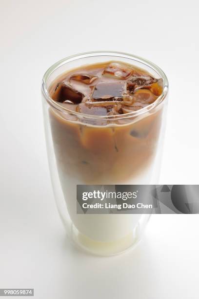 photo by: liang dao chen - ice coffee stock pictures, royalty-free photos & images