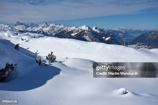 sonnenkopf ski arlberg - sonnenkopf stock pictures, royalty-free photos & images