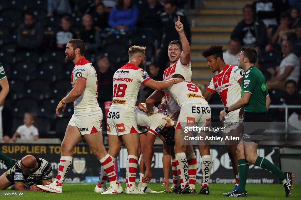 Hull FC v St Helens - BetFred Super League