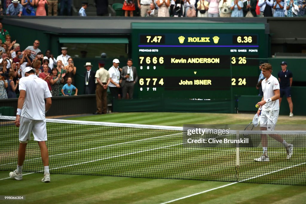 Day Eleven: The Championships - Wimbledon 2018