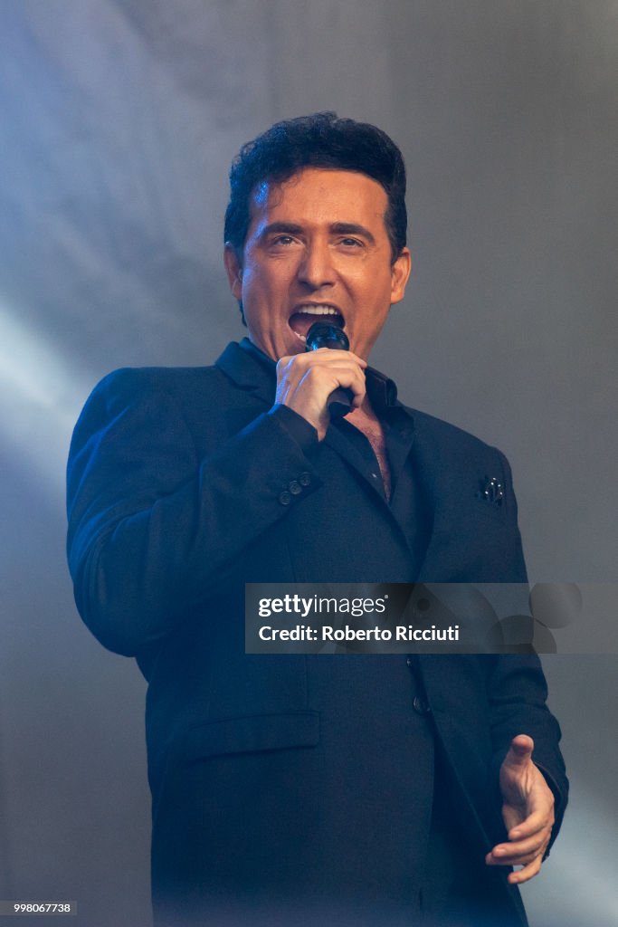 Il Divo Perform At Edinburgh Castle Esplanade, Edinburgh