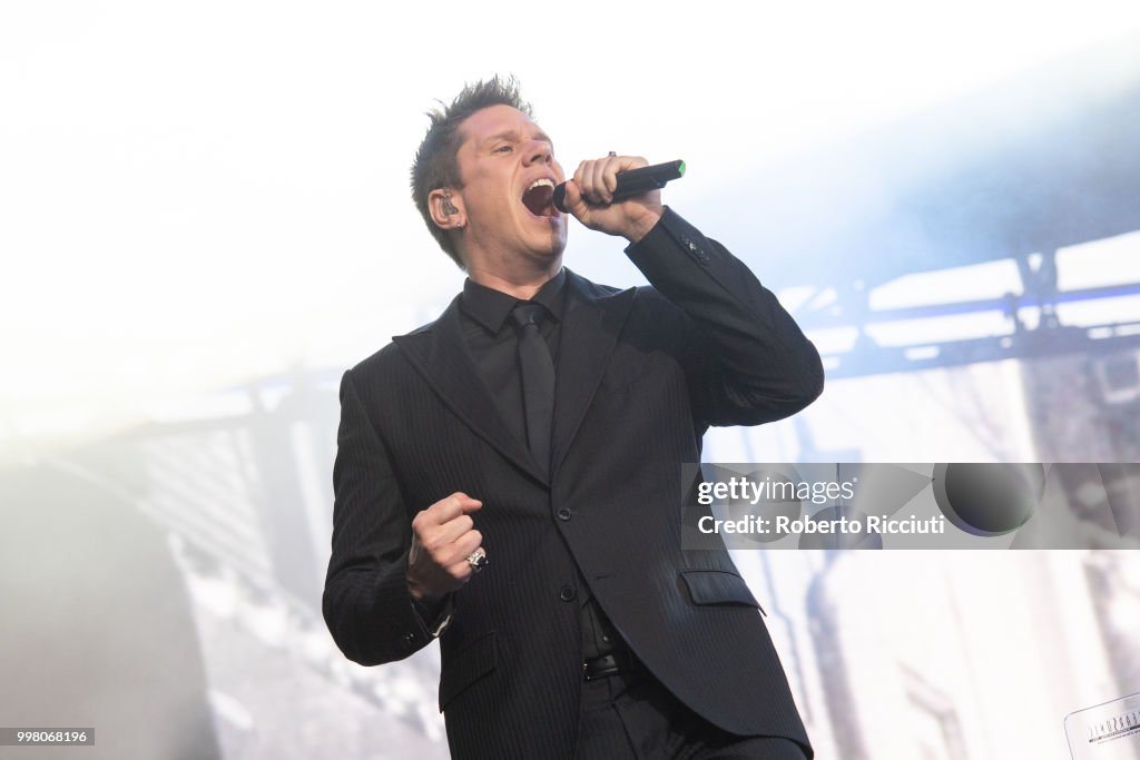 Il Divo Perform At Edinburgh Castle Esplanade, Edinburgh