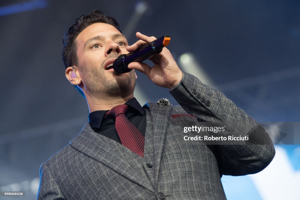 Il Divo Perform At Edinburgh Castle Esplanade, Edinburgh