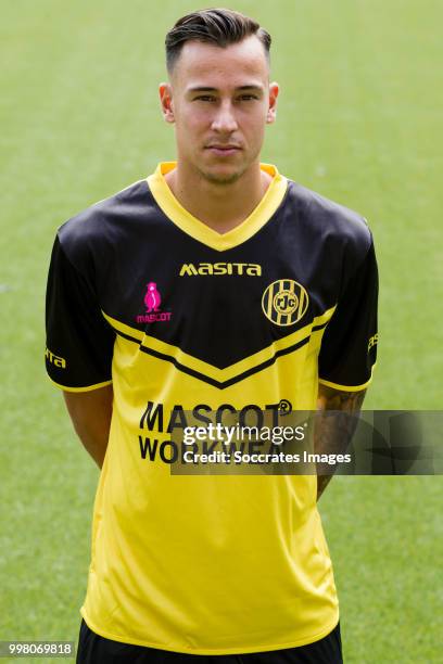 Mario Engels of Roda JC during the Photocall Roda JC at the Parkstad Limburg Stadium on July 12, 2018 in Kerkrade Netherlands