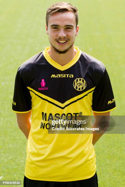 Mitchel Paulissen of Roda JC during the Photocall Roda JC at the Parkstad Limburg Stadium on July 12, 2018 in Kerkrade Netherlands