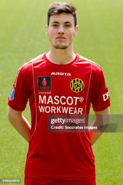 Radomir Novakovic of Roda JC during the Photocall Roda JC at the Parkstad Limburg Stadium on July 12, 2018 in Kerkrade Netherlands