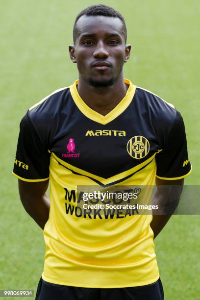 Celestin Djim of Roda JC during the Photocall Roda JC at the Parkstad Limburg Stadium on July 12, 2018 in Kerkrade Netherlands