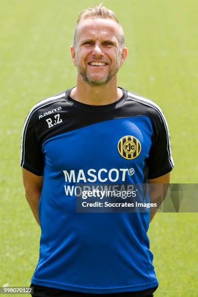 Robert Jan Zoetmulder during the Photocall Roda JC at the Parkstad Limburg Stadium on July 12, 2018 in Kerkrade Netherlands