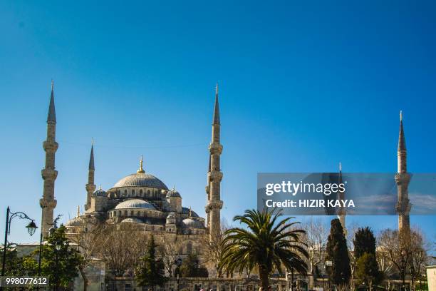 sultan ahmet mosque - sultan mosque stock pictures, royalty-free photos & images