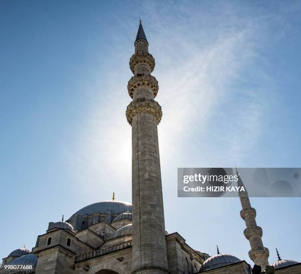 sultan ahmet mosque minaret - ahmet ahmet bildbanksfoton och bilder