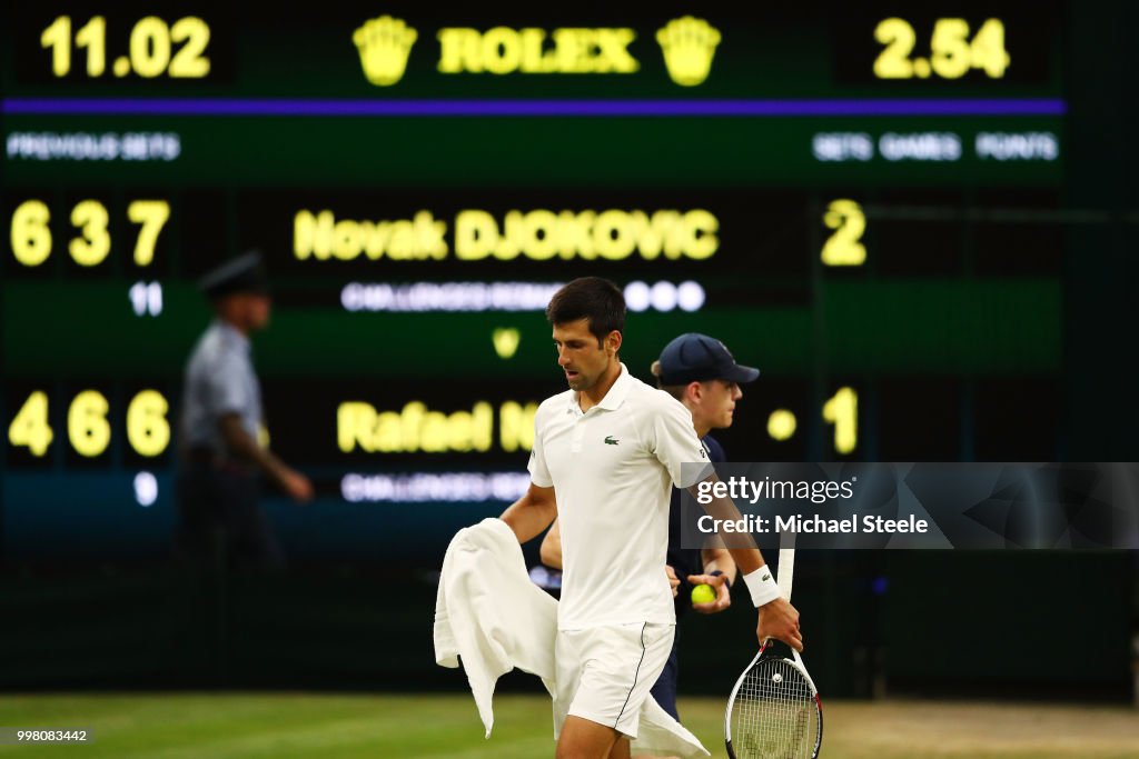 Day Eleven: The Championships - Wimbledon 2018