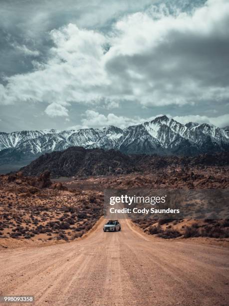 alabama hills - alabama hills stock-fotos und bilder