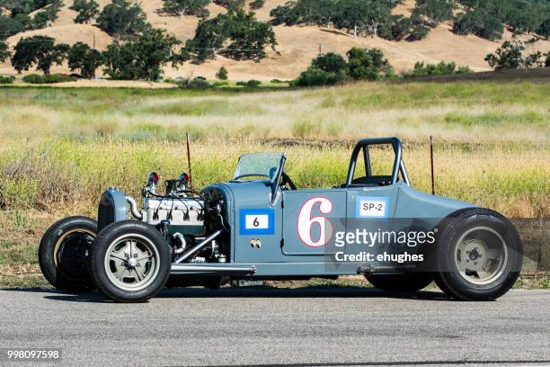 number 6 roadster - sports roadster stock pictures, royalty-free photos & images