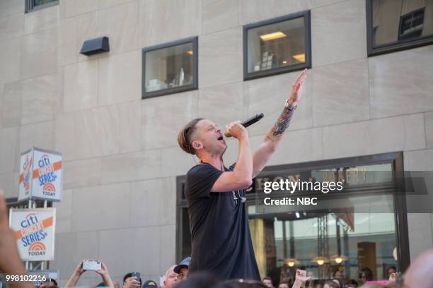 OneRepublic on Friday, July 13, 2018 --