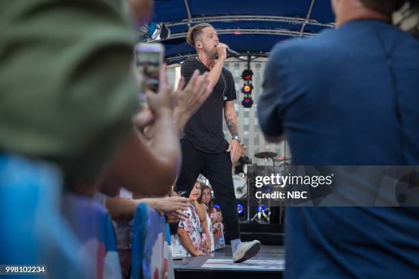 OneRepublic on Friday, July 13, 2018 --