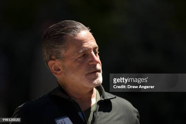 Dan Gilbert, founder of Quicken Loans and Rock Ventures and owner of the Cleveland Cavaliers basketball team, attends the annual Allen & Company Sun...