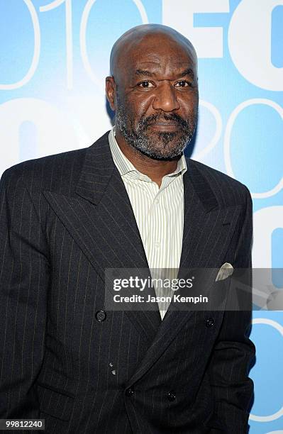 Actor Delroy Lindo attends the 2010 FOX Upfront after party at Wollman Rink, Central Park on May 17, 2010 in New York City.