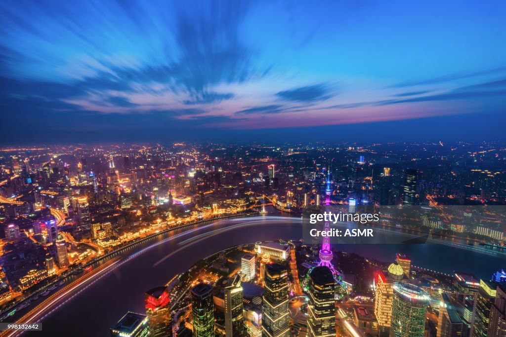 Shanghai Skyline