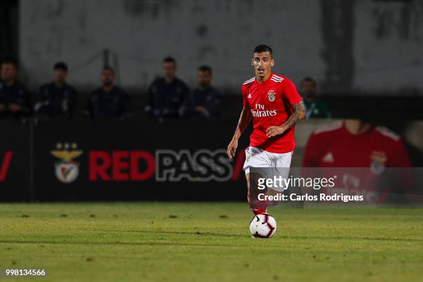 Benfica midfielder Chiquinho from Portugal during the match between SL Benfica and Vitoria Setubal FC for the Internacional Tournament of Sadoat...