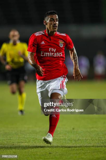 Benfica midfielder Chiquinho from Portugal during the match between SL Benfica and Vitoria Setubal FC for the Internacional Tournament of Sadoat...