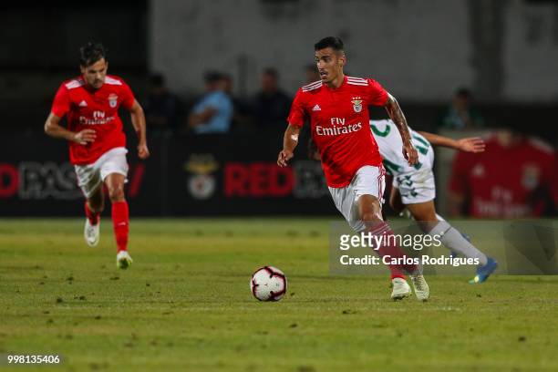 Benfica midfielder Chiquinho from Portugal during the match between SL Benfica and Vitoria Setubal FC for the Internacional Tournament of Sadoat...