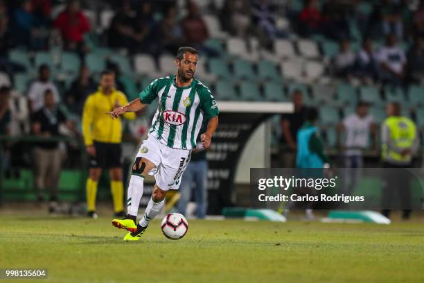 Vitoria Setubal midfielder Ruben Micael from Portugal during the match between SL Benfica and Vitoria Setubal FC for the Internacional Tournament of...