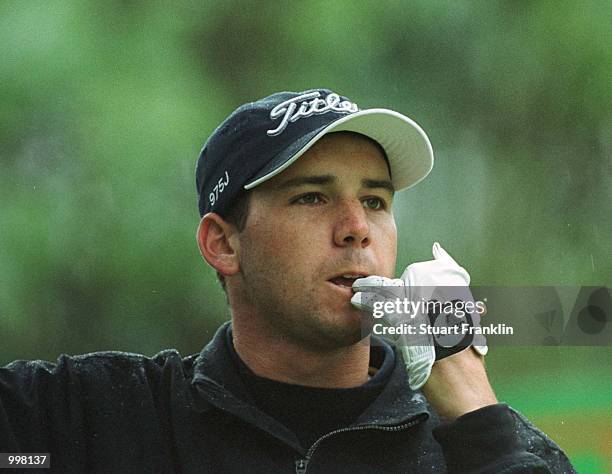 Sergio Garcia of Spain during the pro-am of the Lancome Trophy at the St-Nom-la-Breteche Golf Club, Paris, France. Mandatory Credit: Stuart...