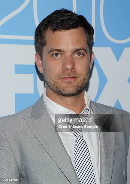 Actor Joshua Jackson attends the 2010 FOX Upfront after party at Wollman Rink, Central Park on May 17, 2010 in New York City.