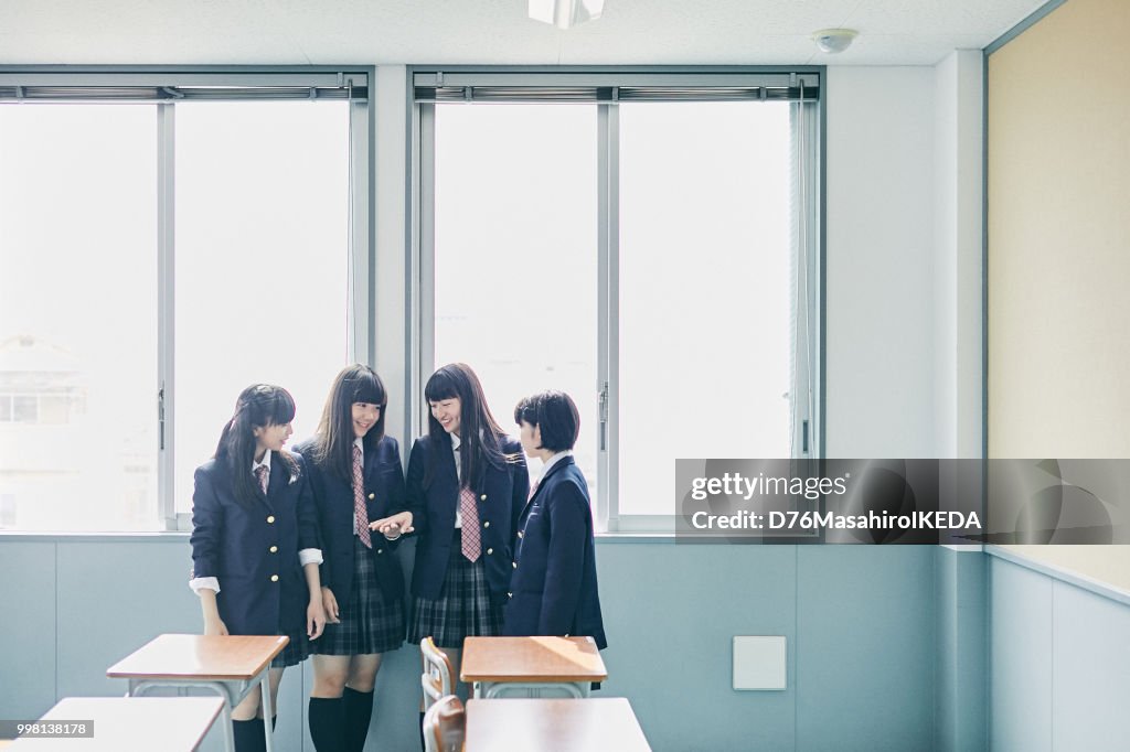 School life in Japan