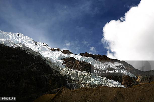 Images taken at Salkantay Lodge and Trek facility, located in the high plane of the Saraypampa area, Saraypampa, Peru, June 26, 2007. This unique and...