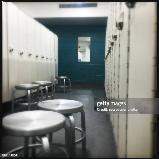 locker room at the gym - theatre dressing room stock pictures, royalty-free photos & images