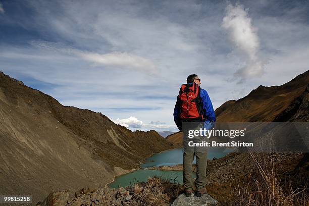 Images taken at Salkantay Lodge and Trek facility, located in the high plane of the Saraypampa area, Saraypampa, Peru, June 26, 2007. This unique and...