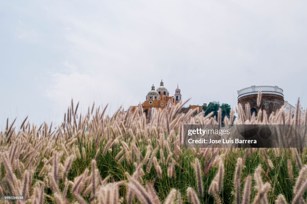 Cholula,Mexico