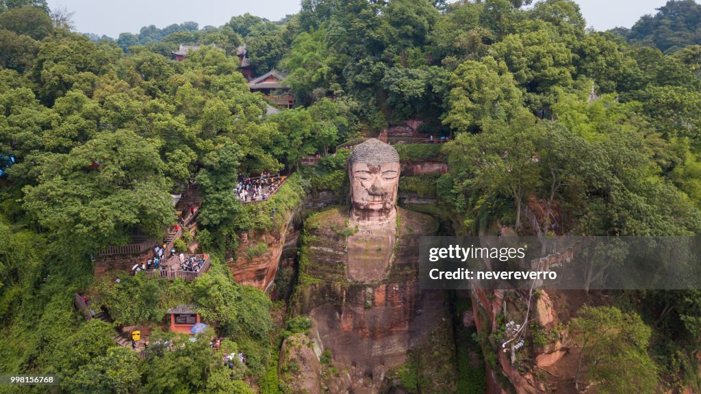 Leshan Giant Buddha, China